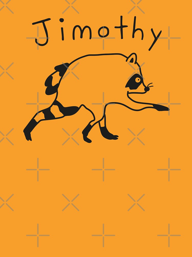 Jimothy Viral Raccoon by NQArtist