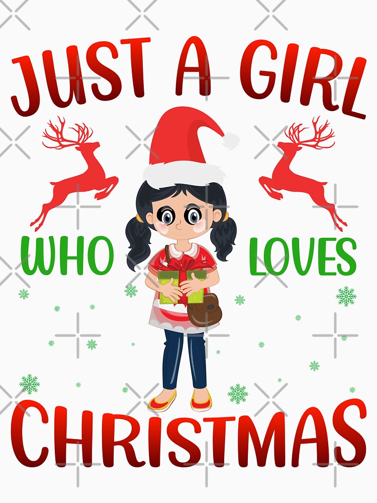 Just a Girl who loves Christmas, Christmas is approaching by Sunnyhova