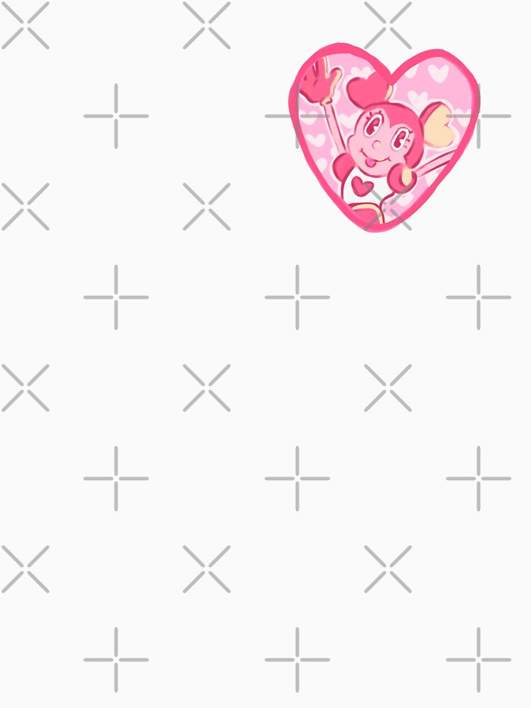 Steven Universe Spinel heart shape by ct_portf