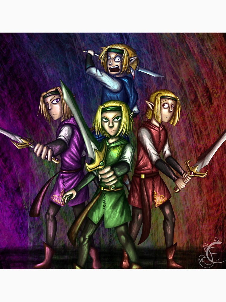 The Four Colors by Fidget-IS-Crazy