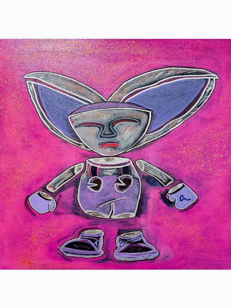 Robo-Mouse by kur1suart Unisex , , , Long Sleeve Tee