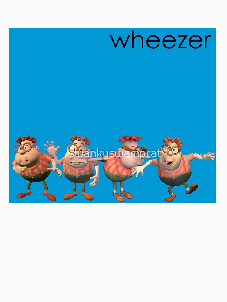 Carl Wheezer Album Meme by swankyswamprat Unisex , , , Long Sleeve Tee