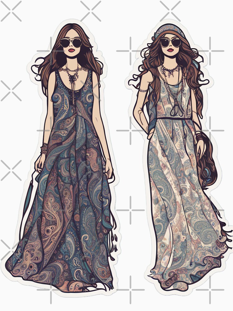 Boho Chic: Flowy and Fringed Details by Chroma Artis