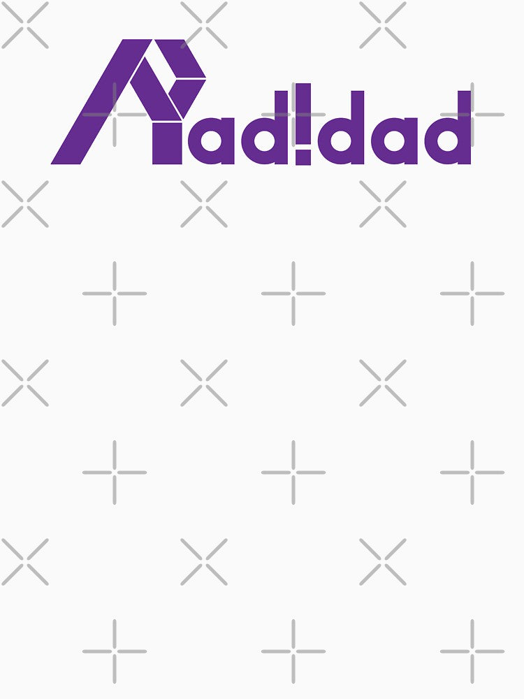 RAD DAD in purple by JohnnyKidd