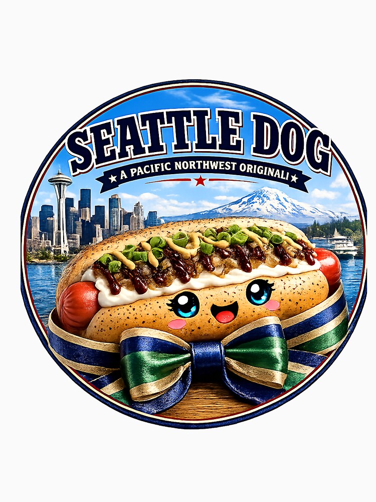 Solo Seattle Dog Round by 1mooreroy Unisex , , , Long Sleeve Tee
