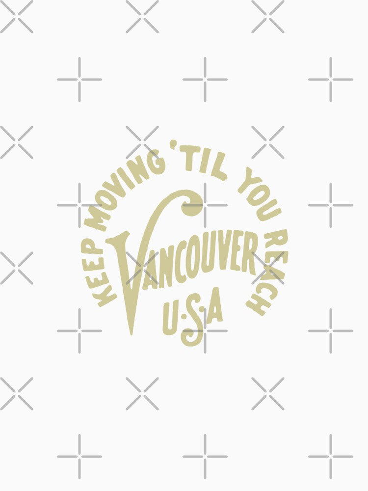 Vancouver Washington 1909 Exposition Keep Moving by chrisrivait