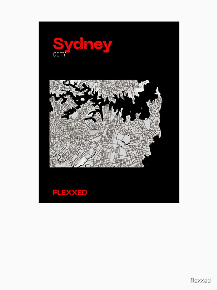 SYDNEY CITY BY FLXD VL4 by flexxed