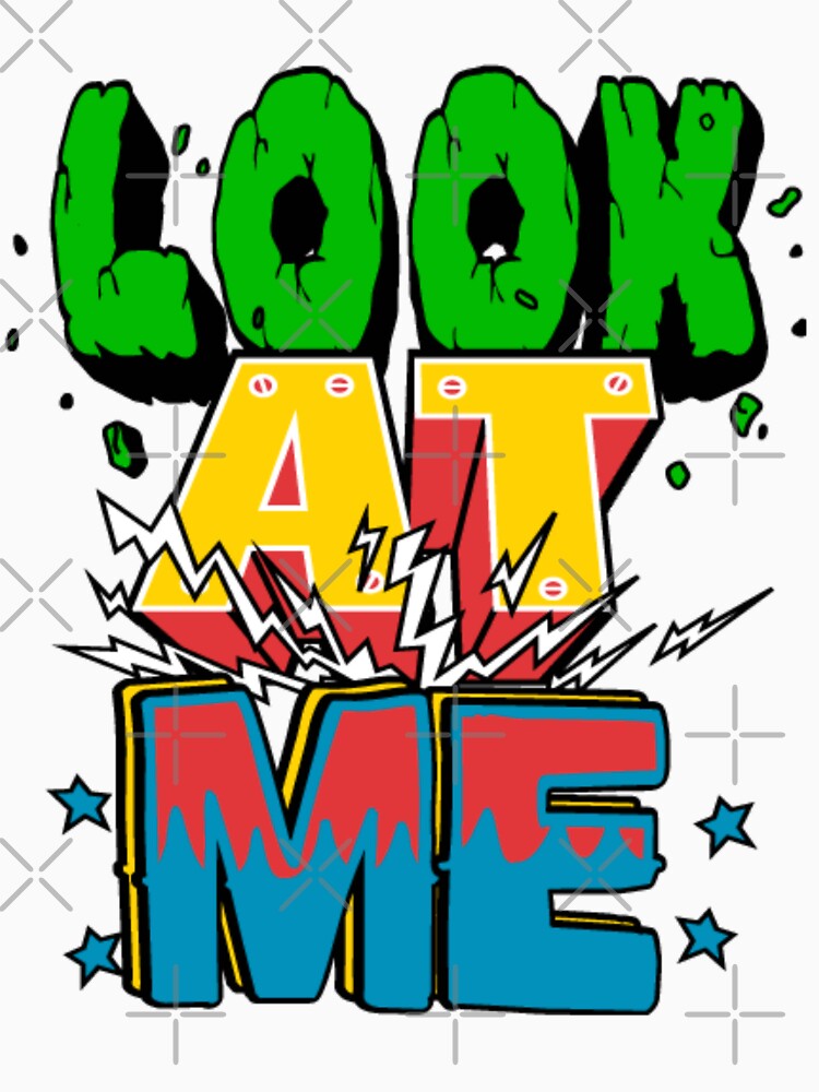 Look at Me by Moni3572