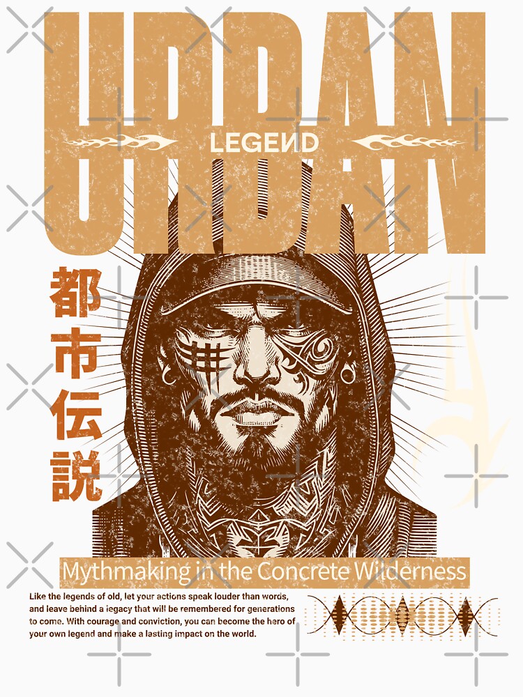 Urban Legend: Mythmaking in the Concrete Wilderness by DesignByJeff