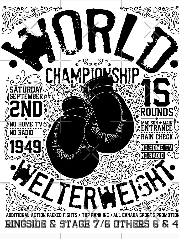 Boxing Vintage by Buckwig