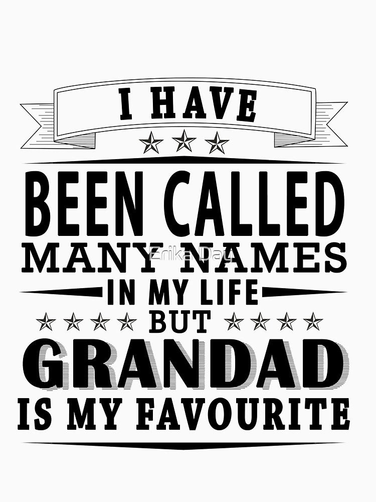 Being called Grandad by Erika Day