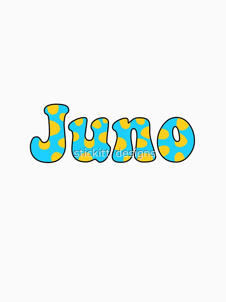 Juno custom name! by stickitt  designs