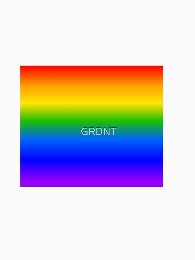 LGBTQ - Minimalist Rainbow Gradient Ombre by GRDNT