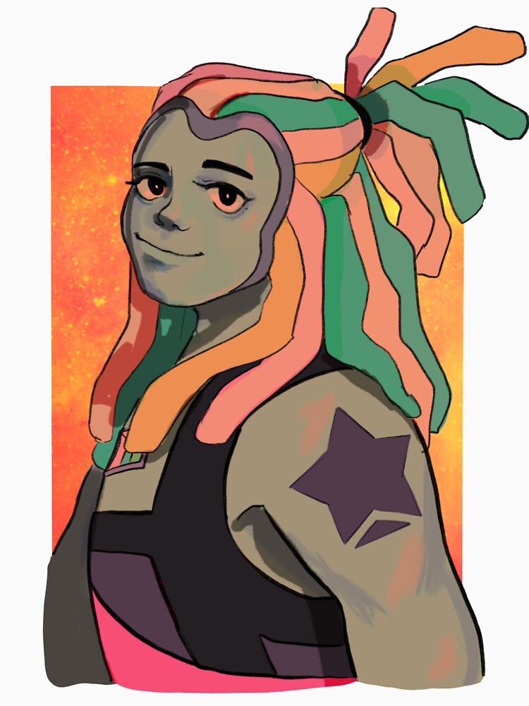 Steven Universe Bismuth print by Snacobie