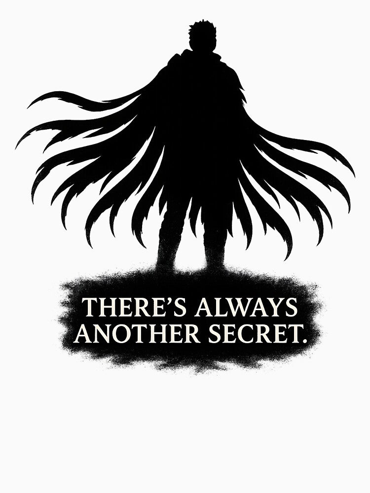 Kelsier - There’s Always Another Secret Quote Art by Viperzx