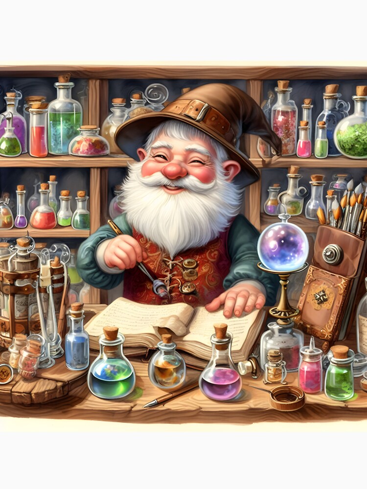 The magician by wichtelfabrik