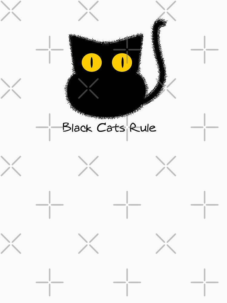 Black Cats Rule by Cato Woodward