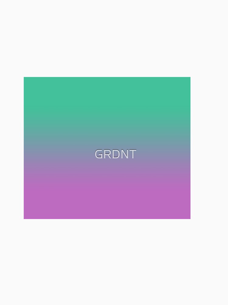 RETRO - Minimalist Green to Purple Gradient Ombre by GRDNT