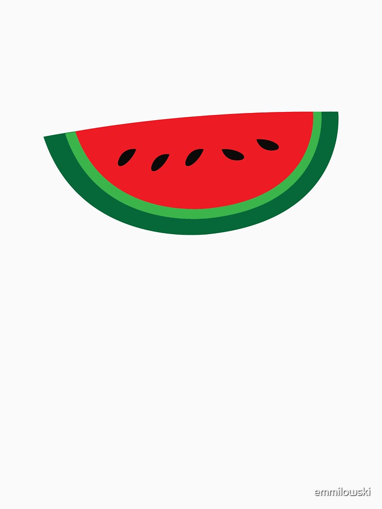 Hand Sketch Watermelon Drawing by emmilowski