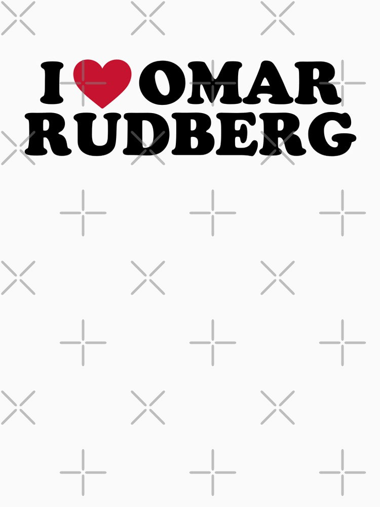 I love Omar Rudberg by byrudberg