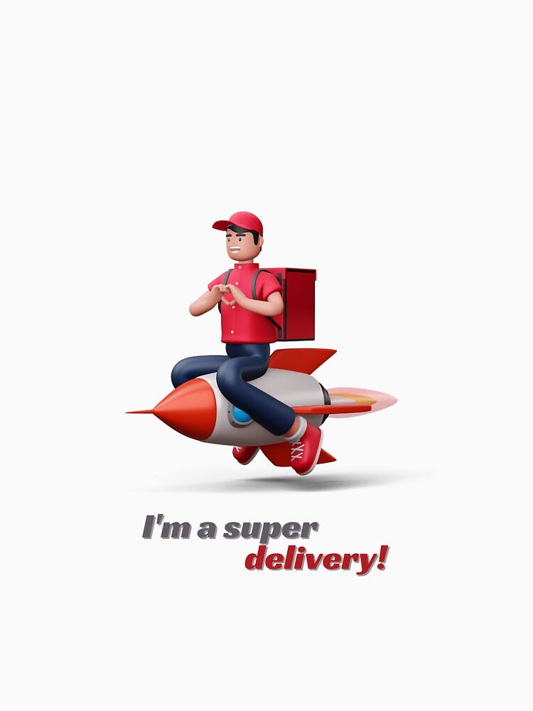 I'm a super delivery! by Alaa_marketing_2022