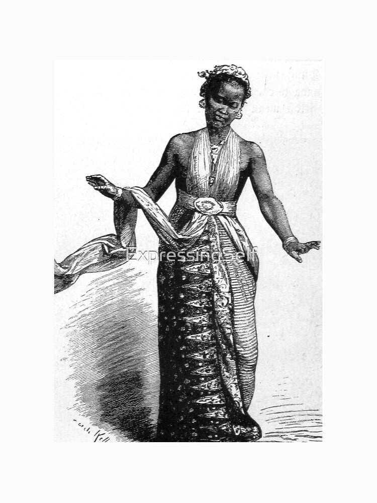 Women of the World Original Artwork 1800s by ExpressingSelf