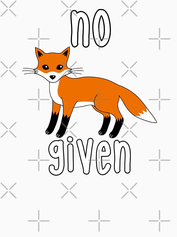 No Fox Given by The Feral Bookshelf