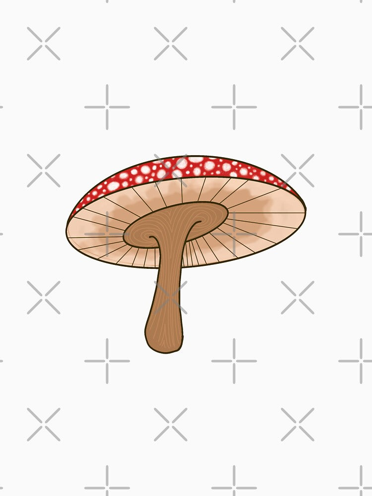 Red topped Mushroom by TheRealDanniX