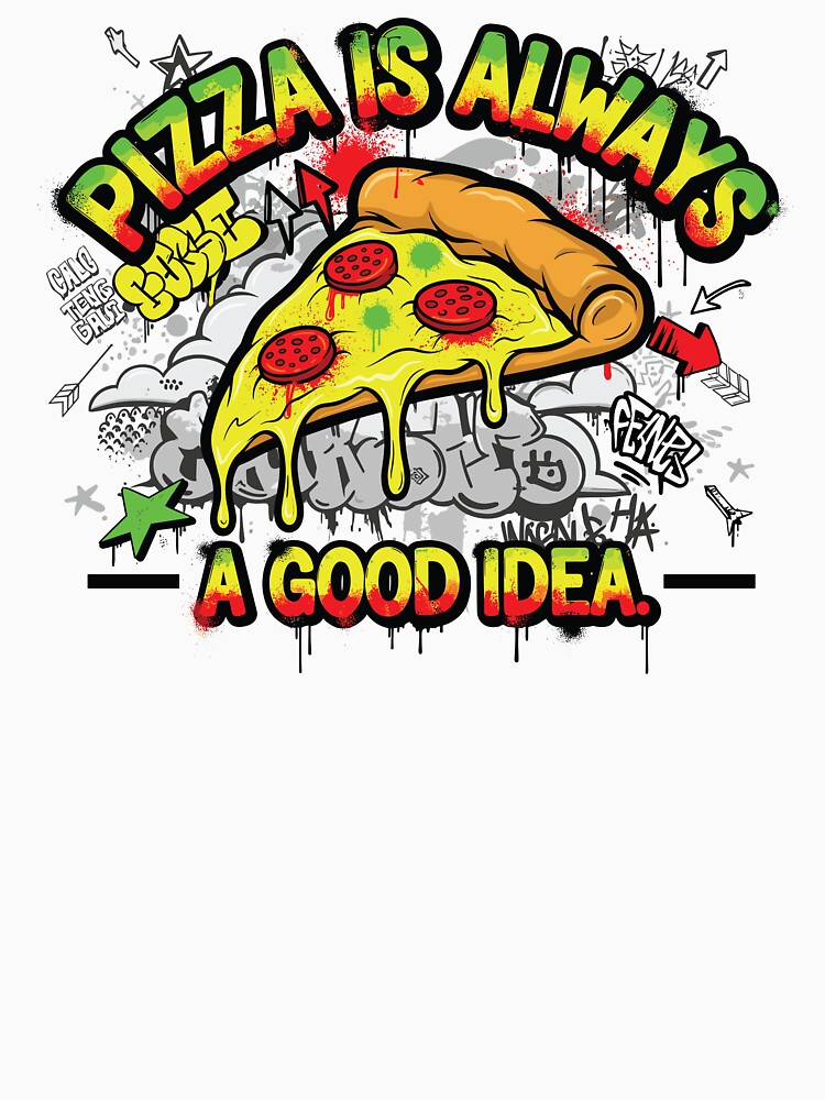 Pizza is always a Good Idea by Suzthewall