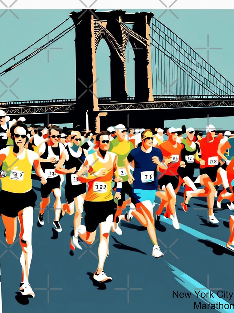 Marathon by Tee Graphics Art Co.