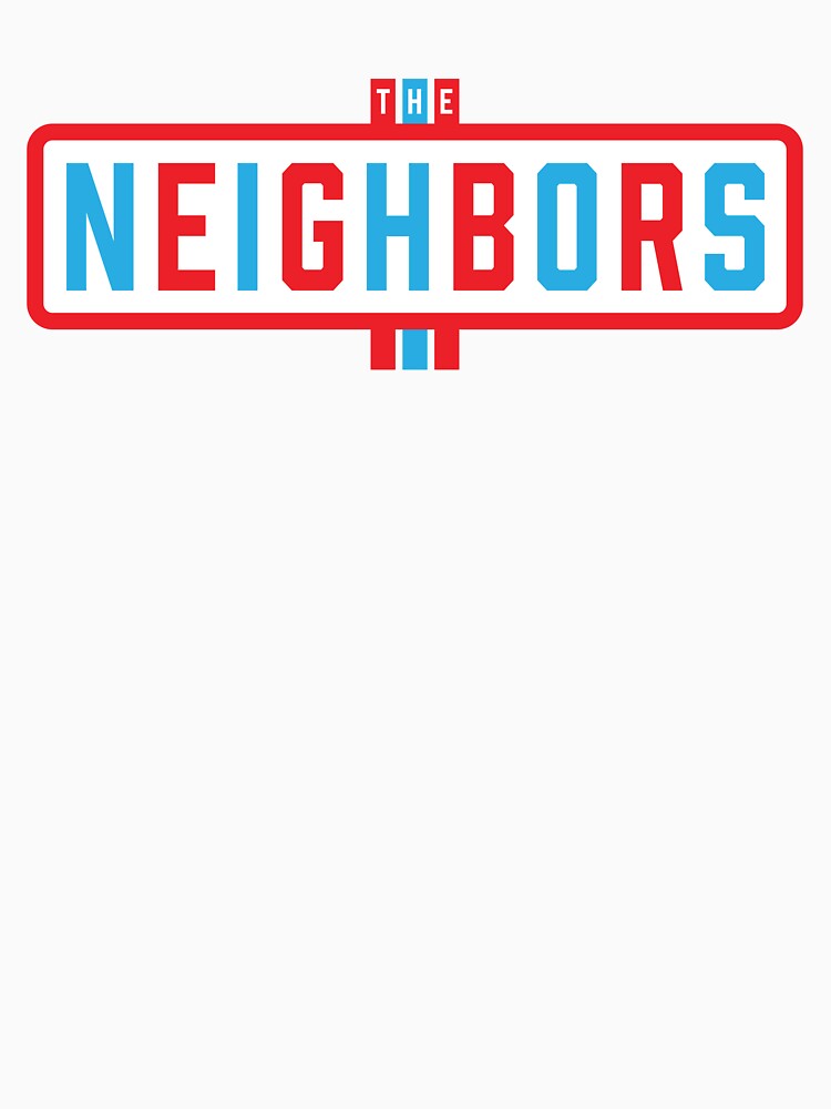 The Neighbors Band Street Sign Logo by TheNeighbors