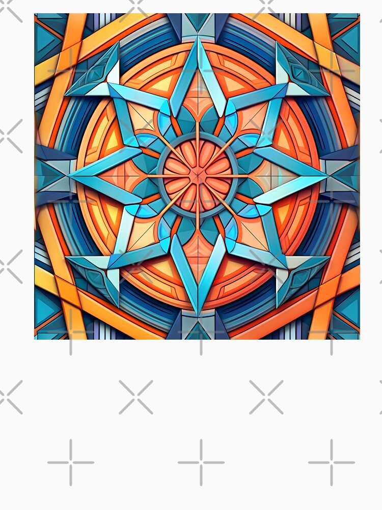Colorful Graphic Design by ArtbyAiGallery