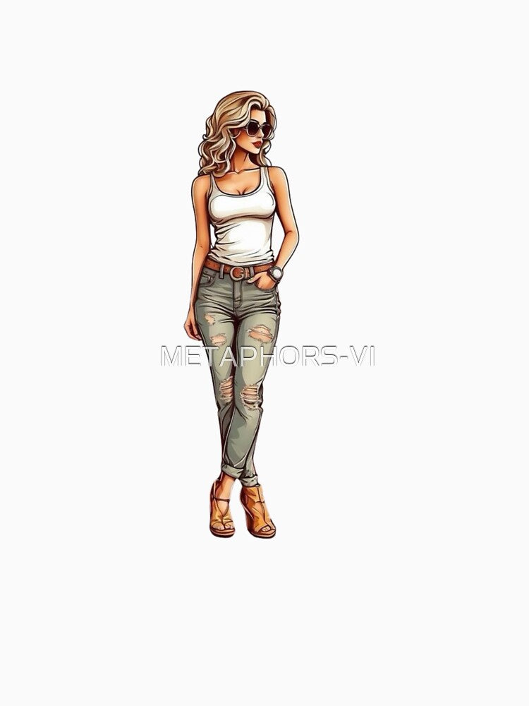 URBAN FEMALE STYLE by METAPHORS-VI