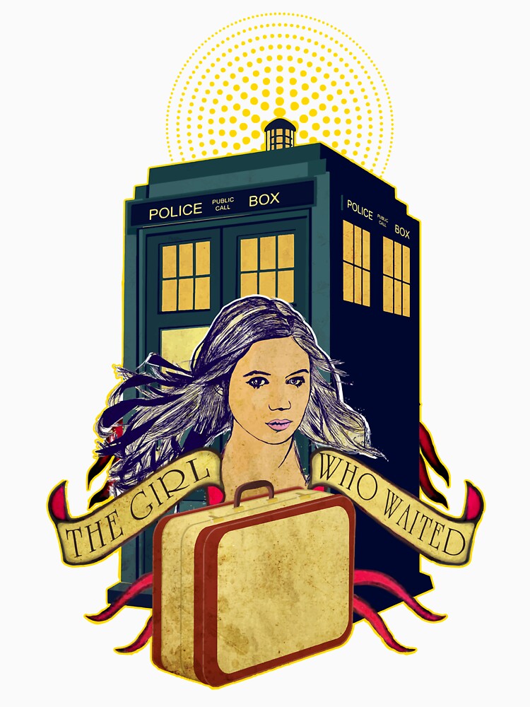THE GIRL WHO WAITED by karmadesigner