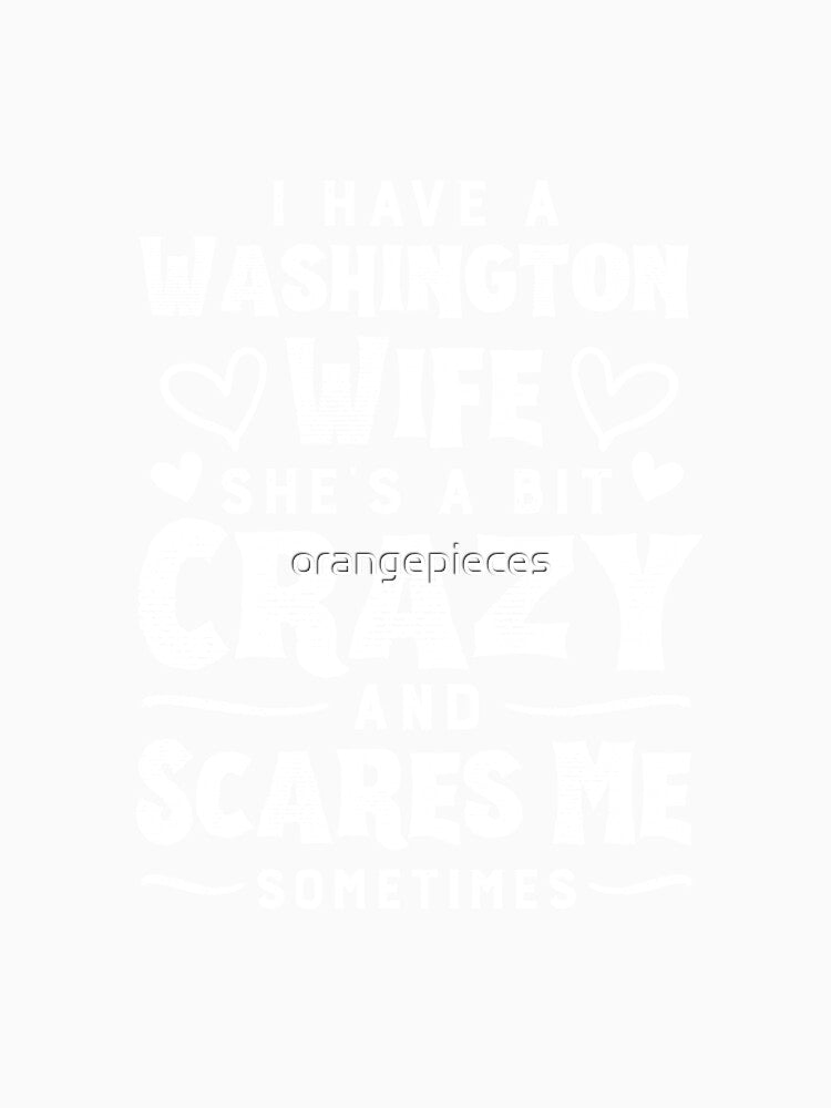 Anniversary Gifts for men With Wife fromWashington by Orange Pieces