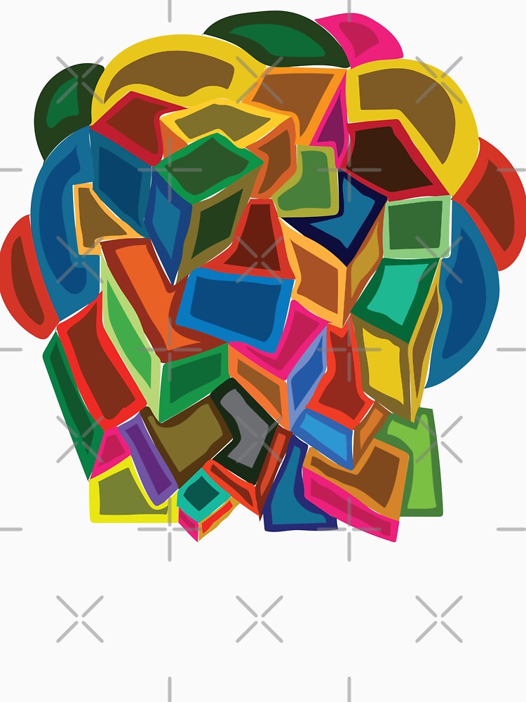 A Colorful Meltdown by ubustudio