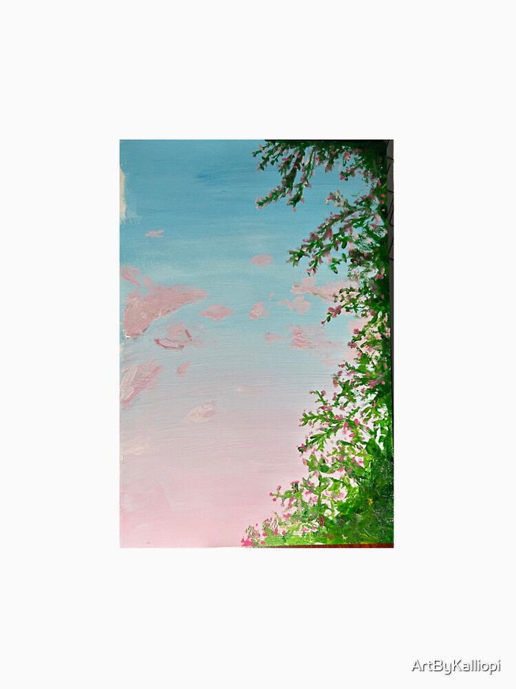Wall of Leaves by ArtByKalliopi
