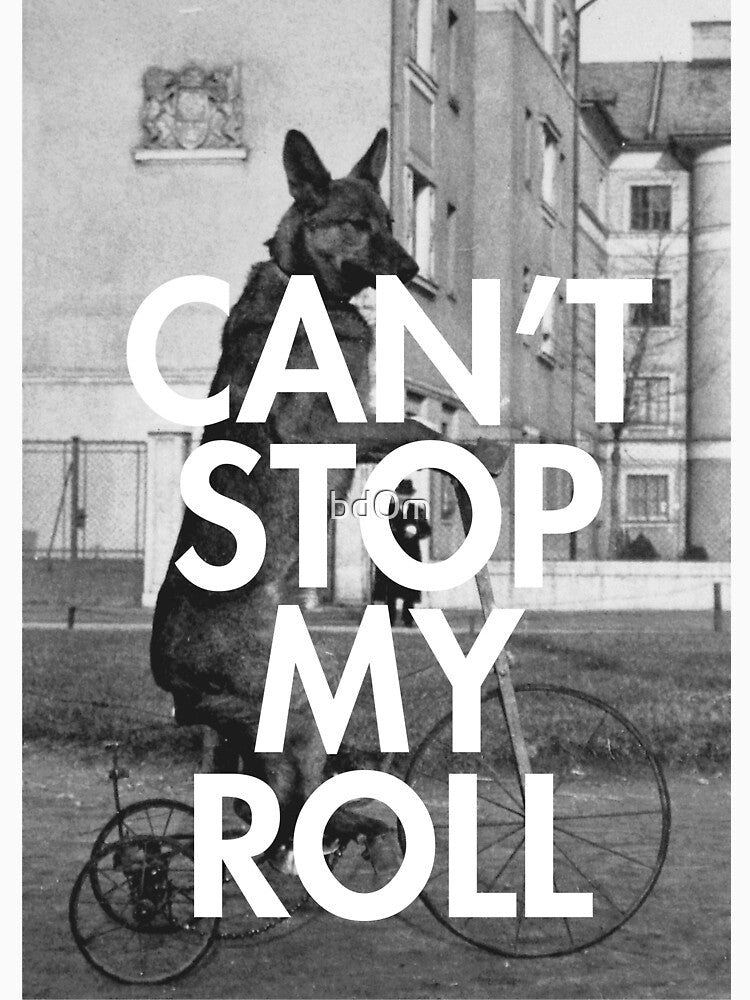 Bikers will woof by bd0m
