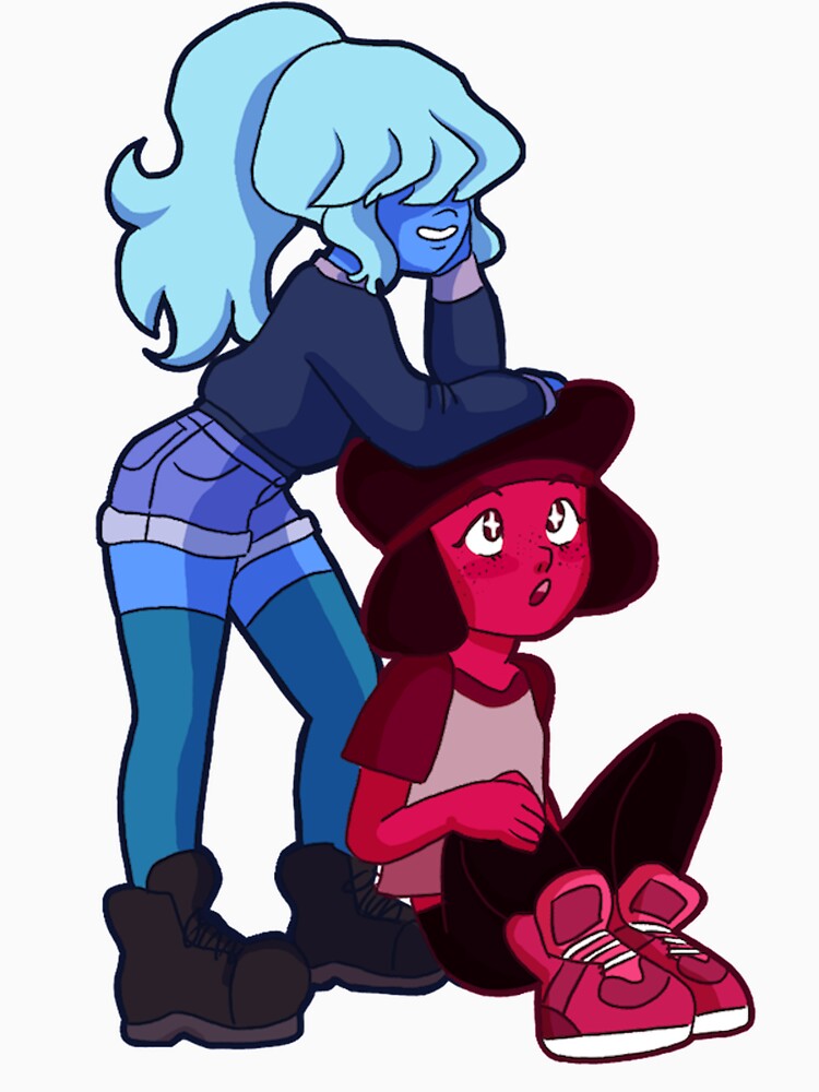 ruby & saphhy by camitha