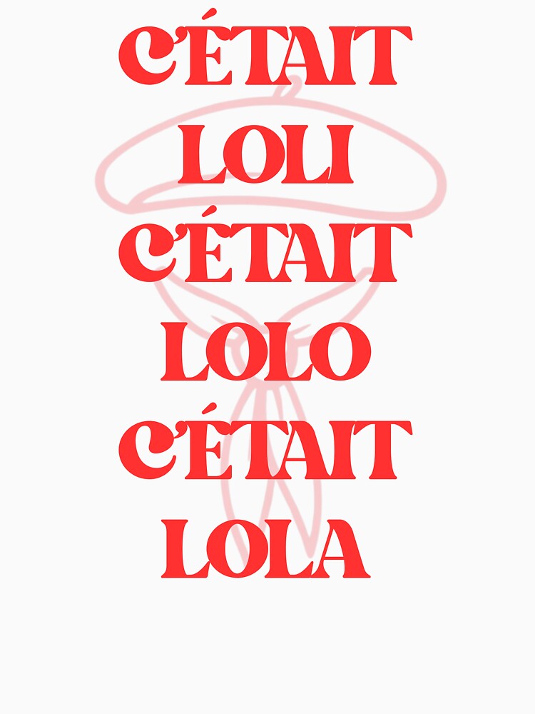 The Goffa Lolita by L'Amour de la fête