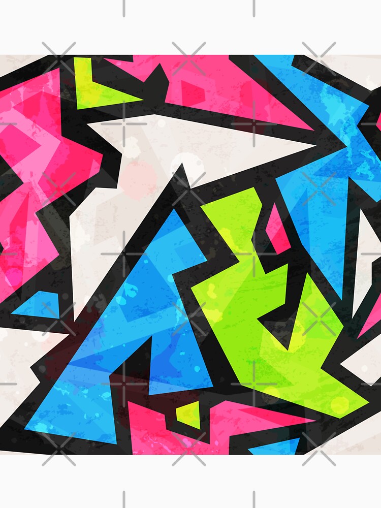 Abstract Graffiti by smw84
