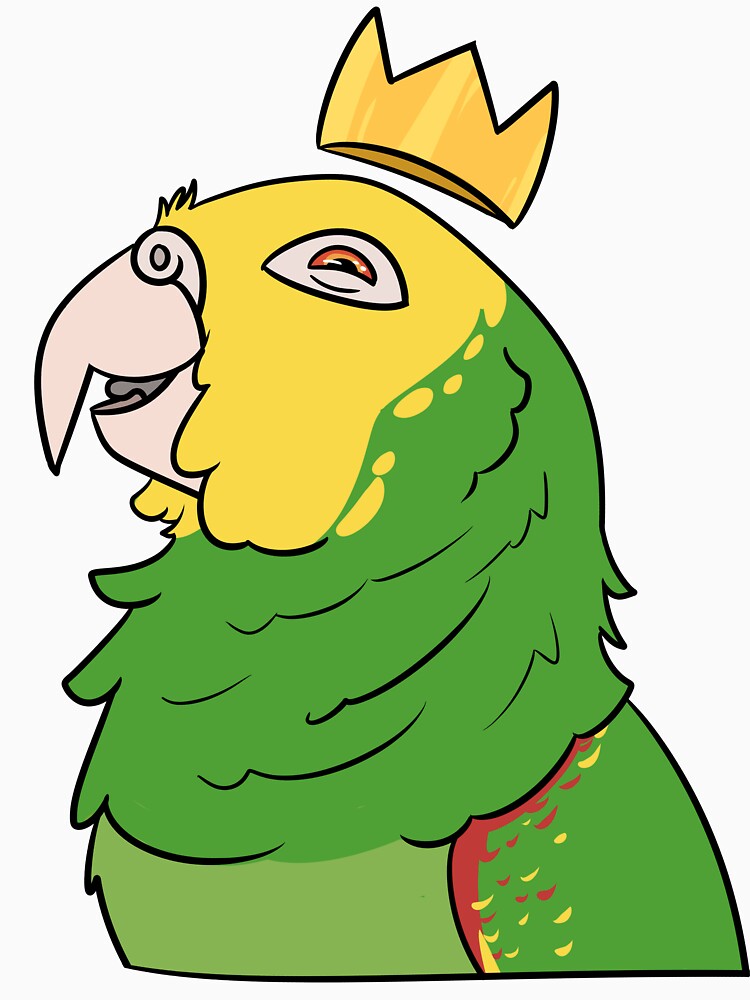 Worship Me - Double Yellow Amazon by PeepCheeps