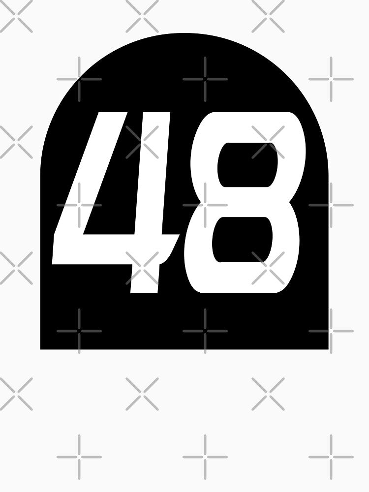 Number 48 by NumbersFort