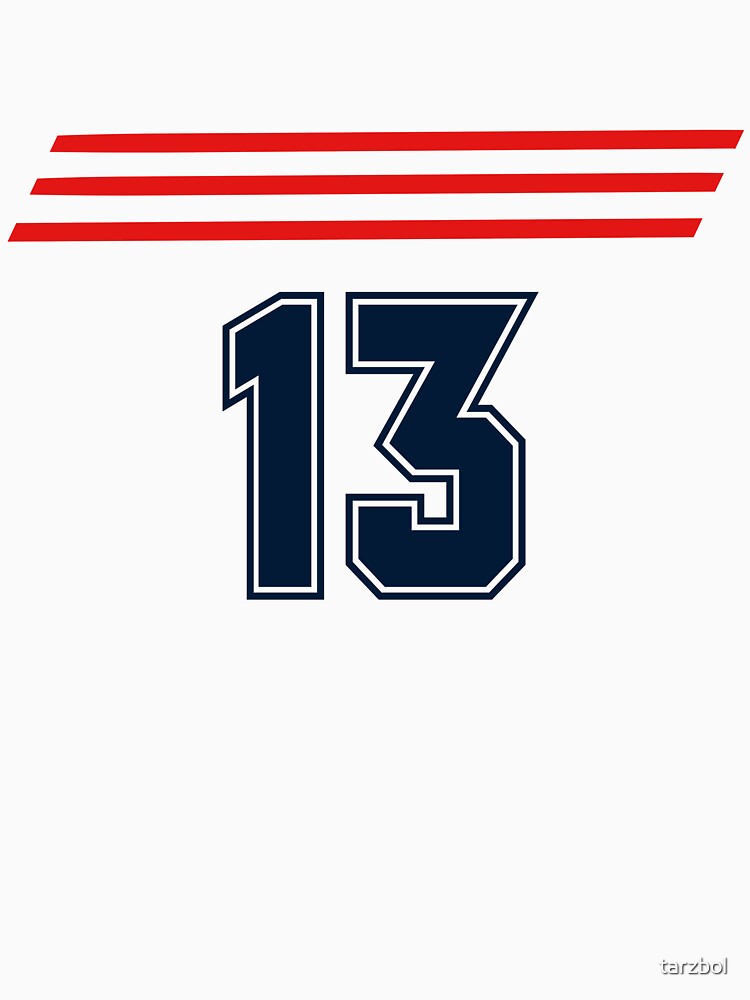 Sports Team Uniform | Number 13 Jersey by tarzbol