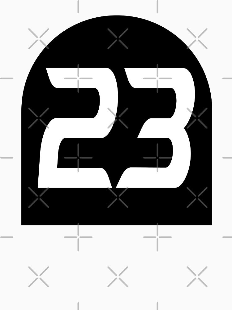Number 23 by NumbersFort