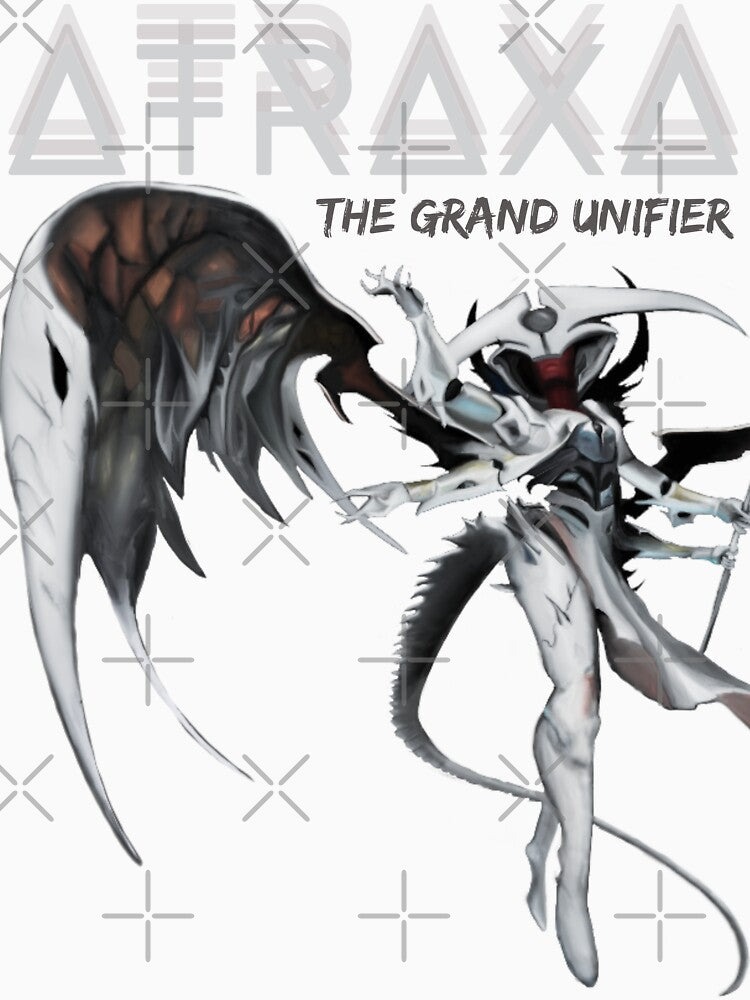 Atraxa Commander MTG Phrexian by WallflowersSoc
