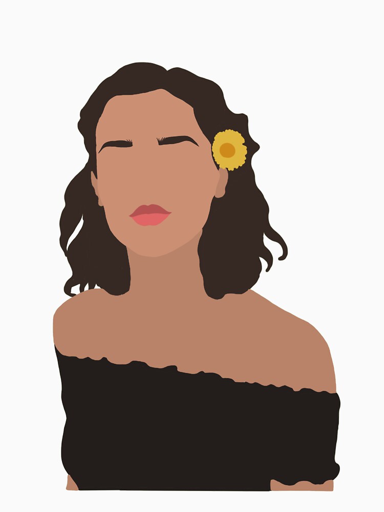 Flower Girl - Vector Art by samjanedesigns