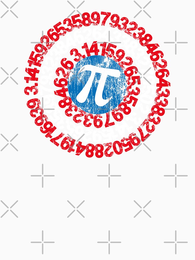 Captain Pi Superhero Shield Funny Math Pi Day by AndrewStep