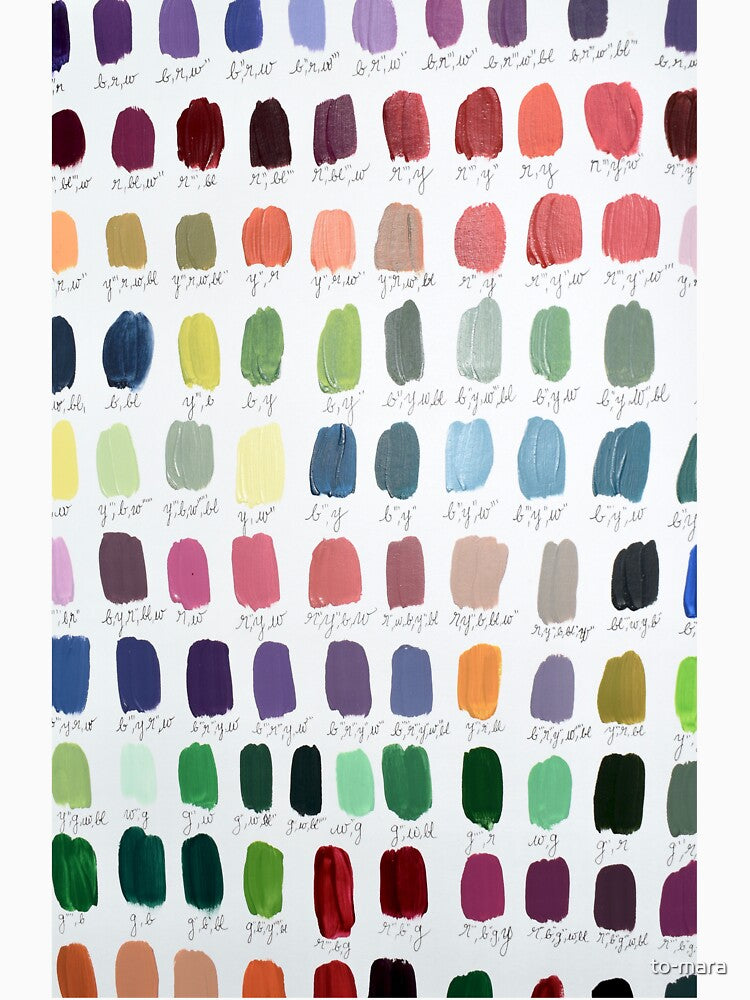 Color Swatches by to-mara