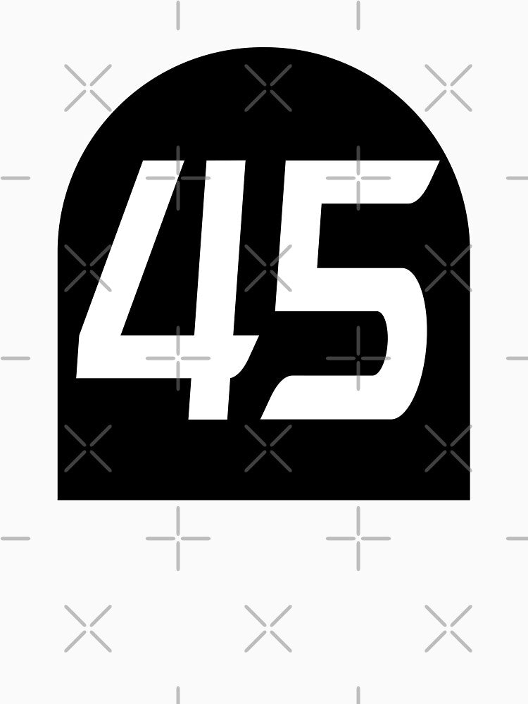 Number 45 by NumbersFort